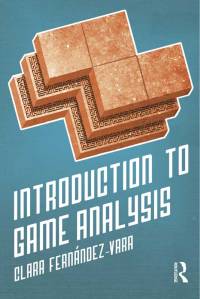 Introduction to Game Analysis book cover